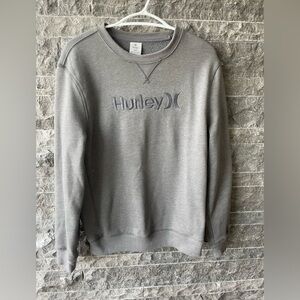 Hurley grey sweatshirt